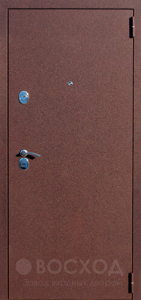 Фото стальная дверь Дверь эконом №16 с отделкой Винилискожа